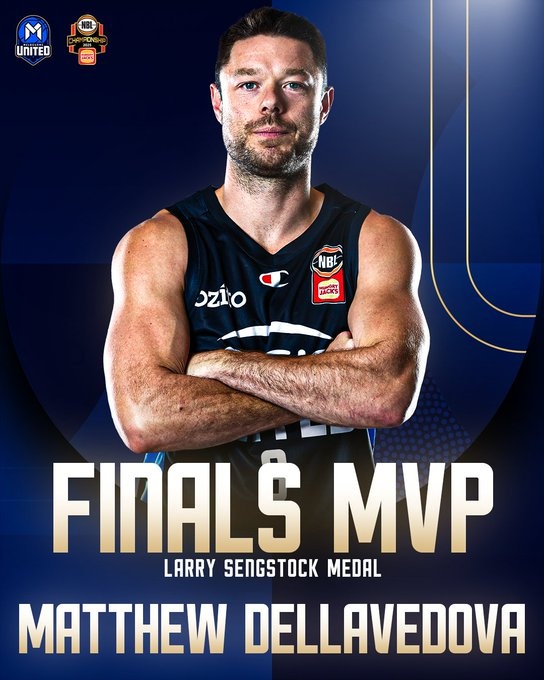 敗方MVP！NBL總決賽落下大幕 前騎士后衛(wèi)德拉維多瓦斬獲總決賽MVP