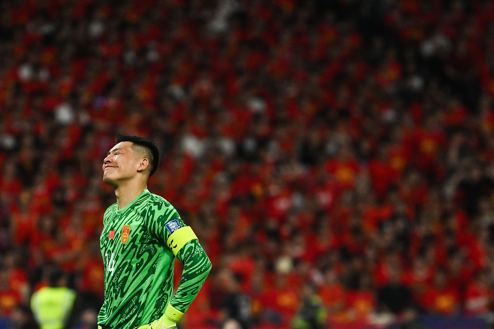 繼續(xù)下降??國足本場比賽FIFA積分-6.12分，將排名世界第93