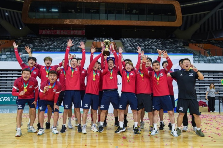 寧夏平羅恒利2-1杭州臨平吳越錢唐，首奪全國(guó)五人制錦標(biāo)賽冠軍