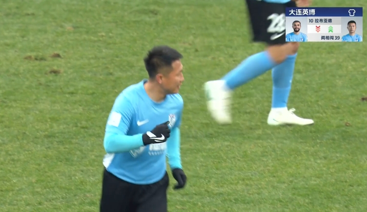 隊長來了！38歲閻相闖替補登場，上演賽季&重返中超首秀！