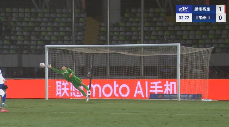 茹子楠世界波！梅州開(kāi)場(chǎng)2分鐘1-0泰山！